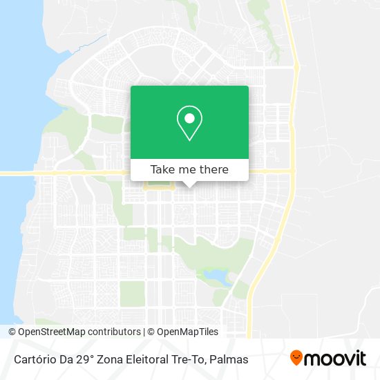 Cartório Da 29° Zona Eleitoral Tre-To map