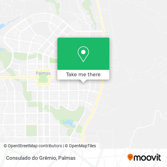 Consulado do Grêmio map