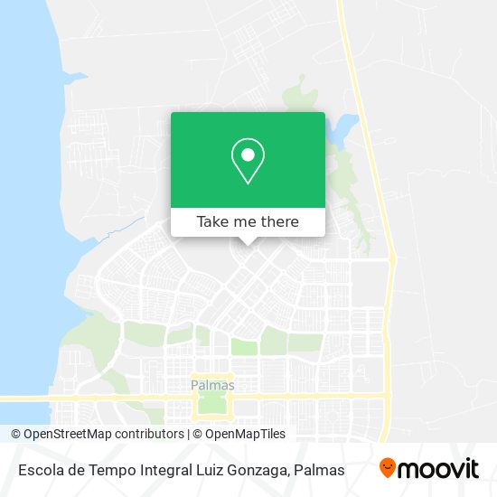 Escola de Tempo Integral Luiz Gonzaga map
