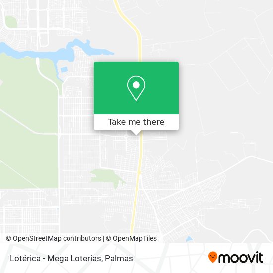 Lotérica - Mega Loterias map
