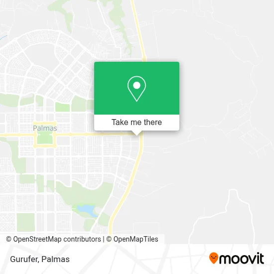 Gurufer map