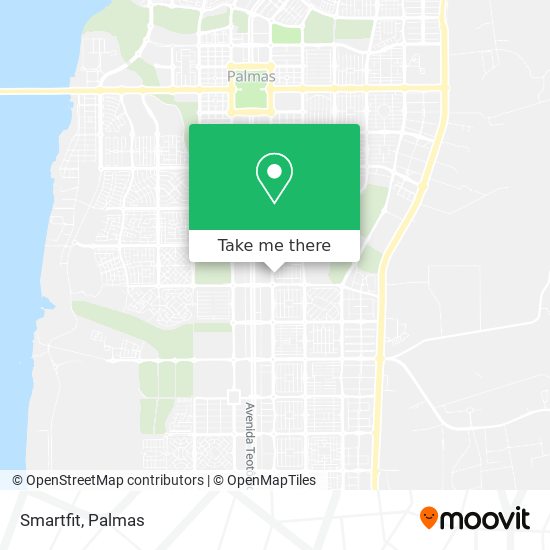 Smartfit map