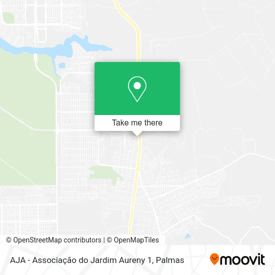 AJA - Associação do Jardim Aureny 1 map