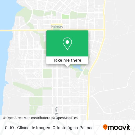 CLIO - Clínica de Imagem Odontológica map