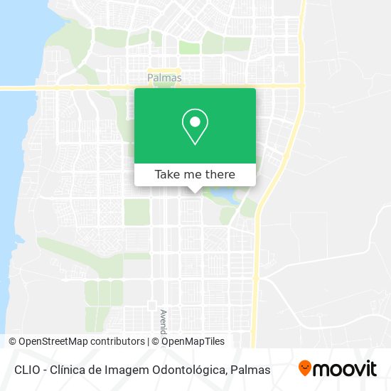 CLIO - Clínica de Imagem Odontológica map