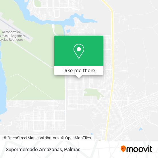 Mapa Supermercado Amazonas