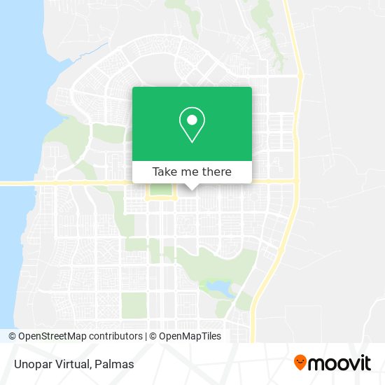 Unopar Virtual map