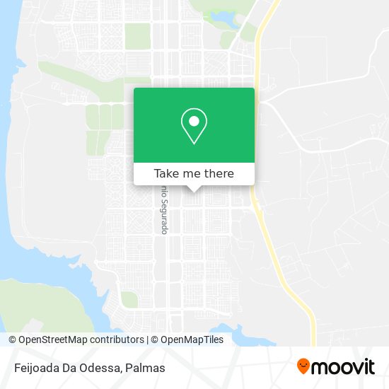 Feijoada Da Odessa map