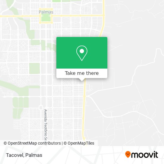 Tacovel map