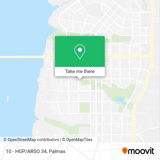 10 - HGP/ARSO 34 map