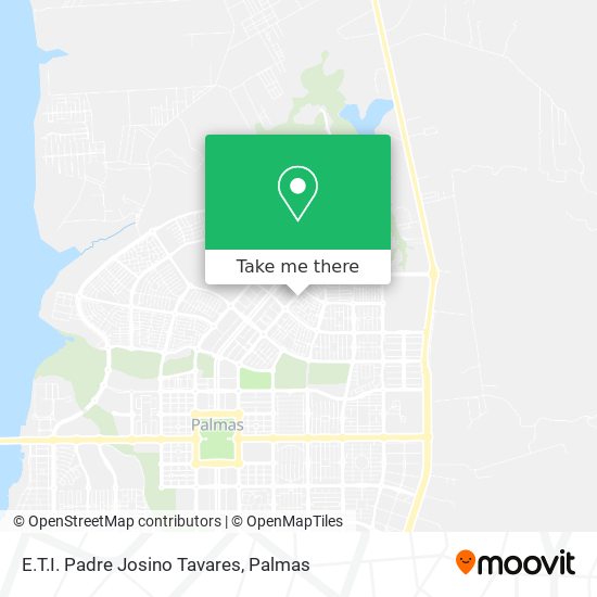 E.T.I. Padre Josino Tavares map
