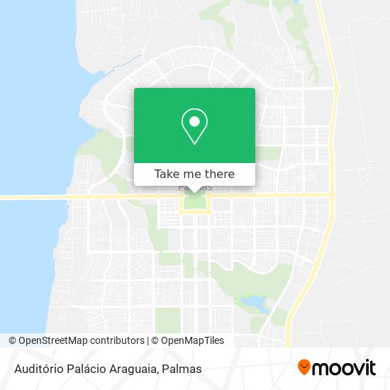 Auditório Palácio Araguaia map