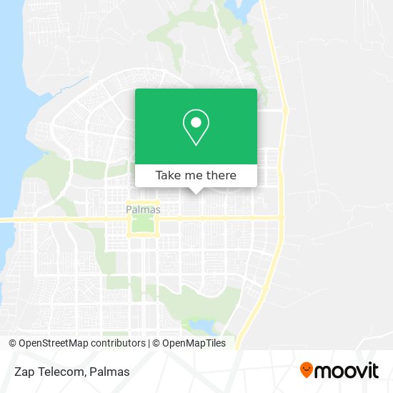 Zap Telecom map