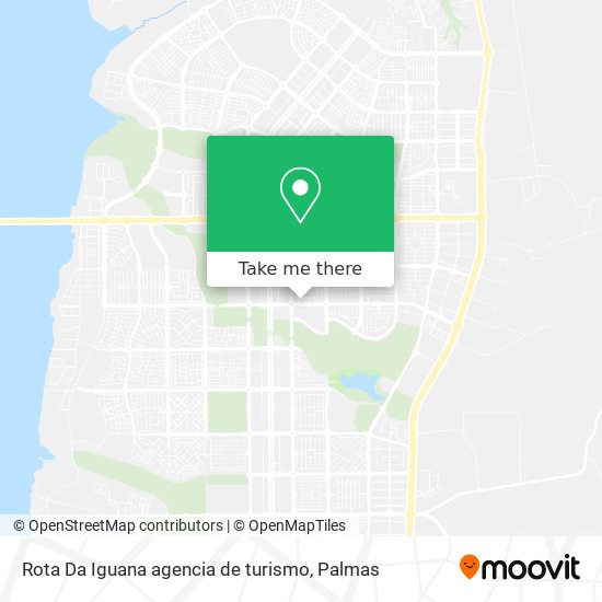 Rota Da Iguana agencia de turismo map