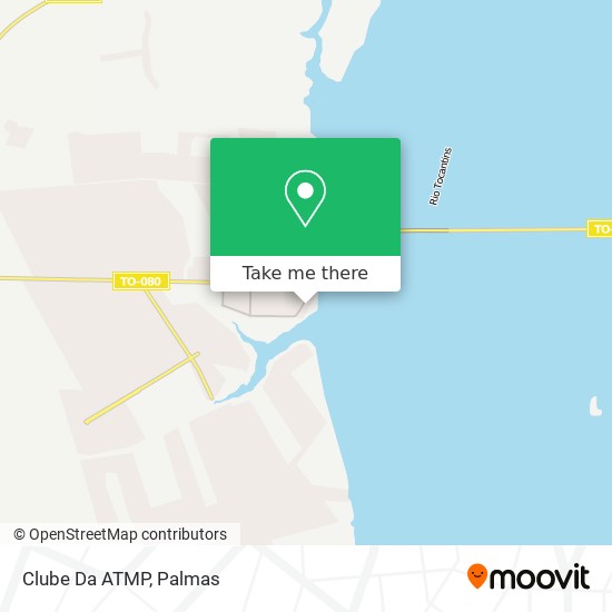 Clube Da ATMP map