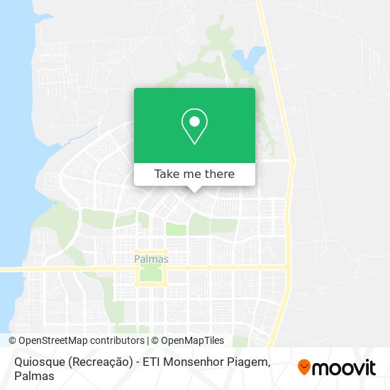 Quiosque (Recreação) - ETI Monsenhor Piagem map
