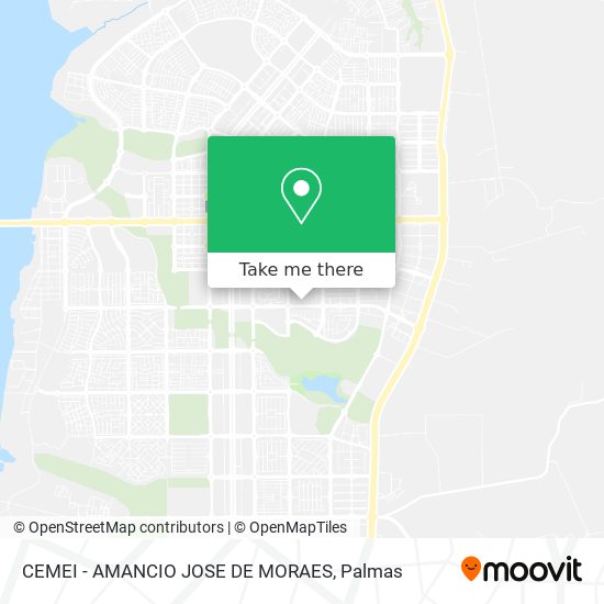 CEMEI - AMANCIO JOSE DE MORAES map