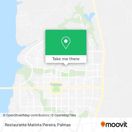 Restaurante Matinta Pereira map