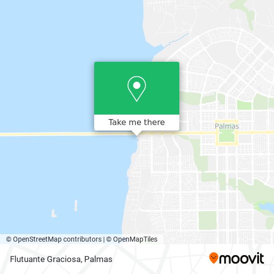 Flutuante Graciosa map