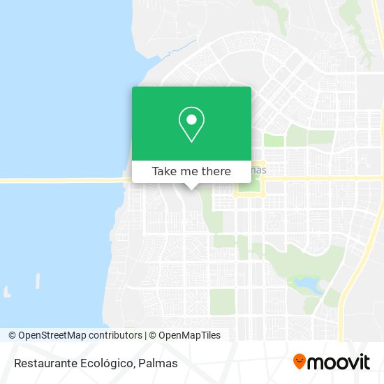 Restaurante Ecológico map