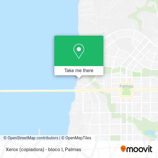 Xerox (copiadora) - bloco I map