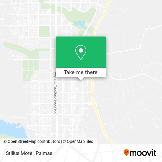 Stillus Motel map