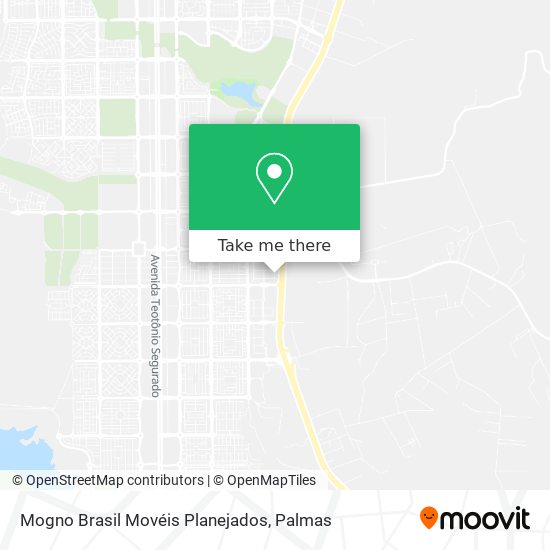 Mogno Brasil Movéis Planejados map