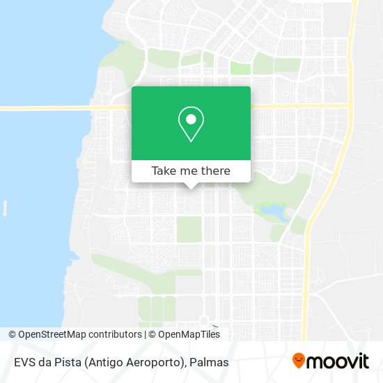 EVS da Pista (Antigo Aeroporto) map