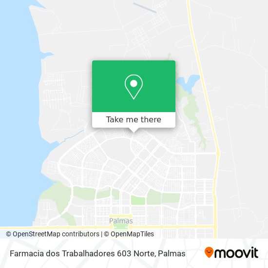 Farmacia dos Trabalhadores 603 Norte map