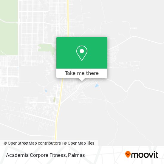 Academia Corpore Fitness map