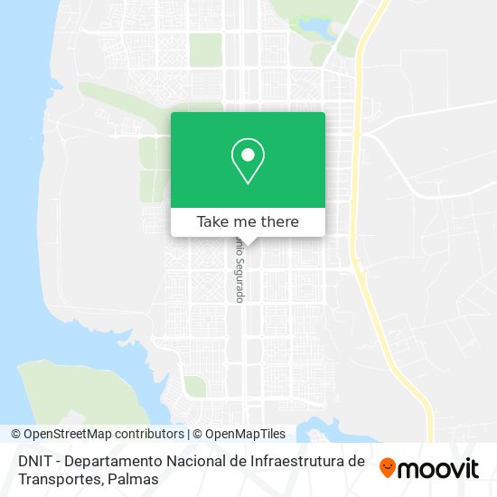 DNIT - Departamento Nacional de Infraestrutura de  Transportes map