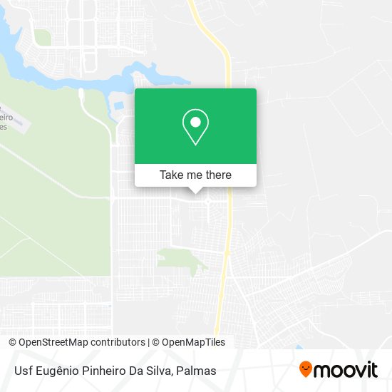 Usf Eugênio Pinheiro Da Silva map