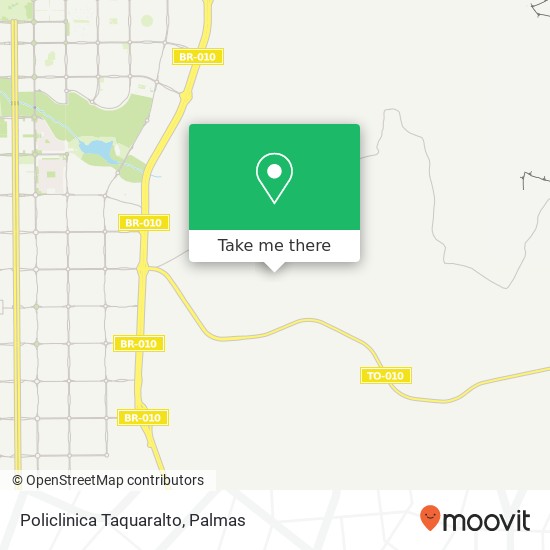 Policlinica Taquaralto map