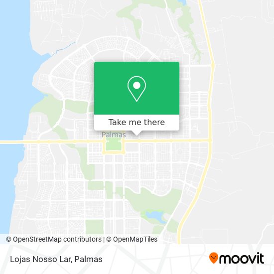 Lojas Nosso Lar map
