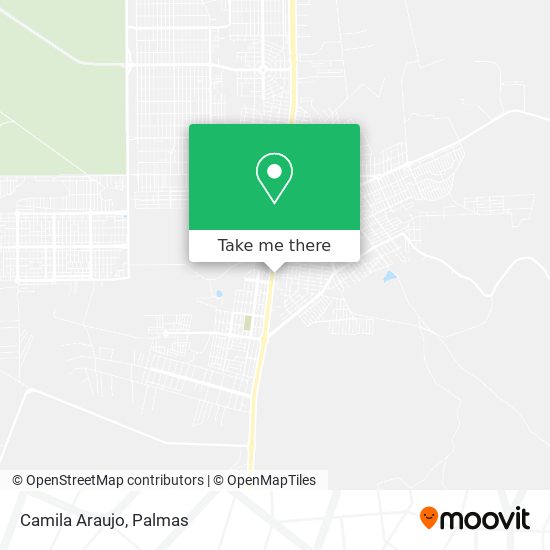 Camila Araujo map