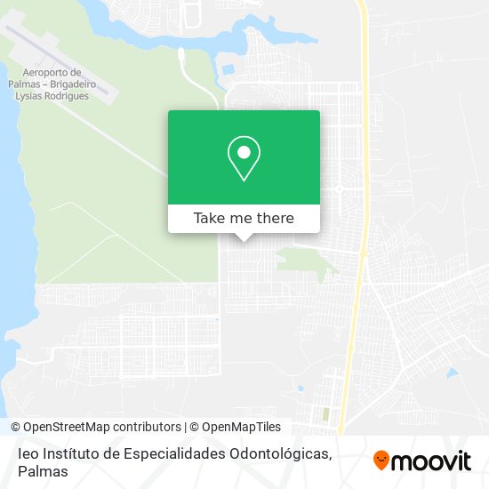 Ieo Instítuto de Especialidades Odontológicas map