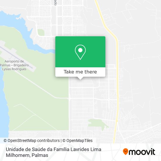 Unidade de Saúde da Família Lavrides Lima Milhomem map