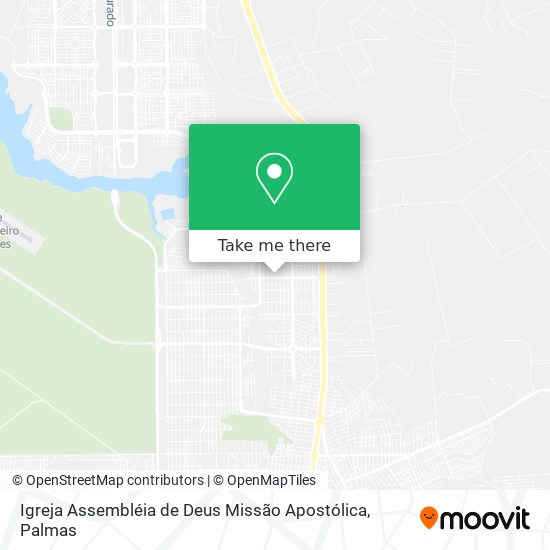 Igreja Assembléia de Deus Missão Apostólica map