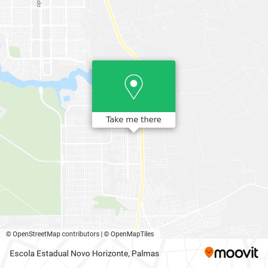 Escola Estadual Novo Horizonte map