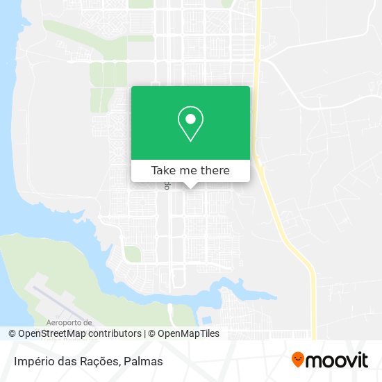 Império das Rações map