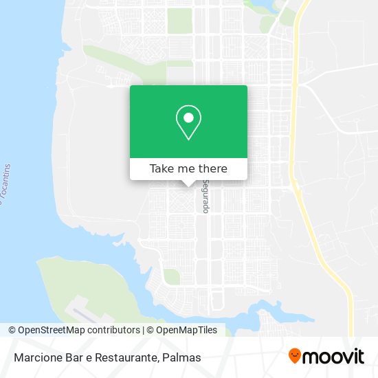 Marcione Bar e Restaurante map