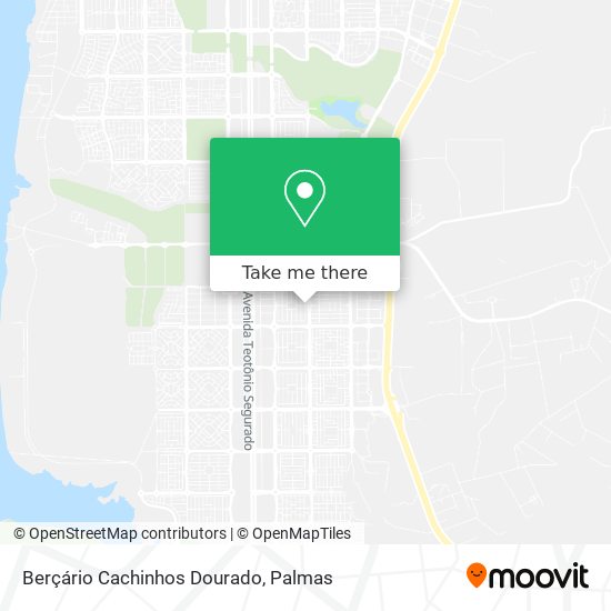 Berçário Cachinhos Dourado map