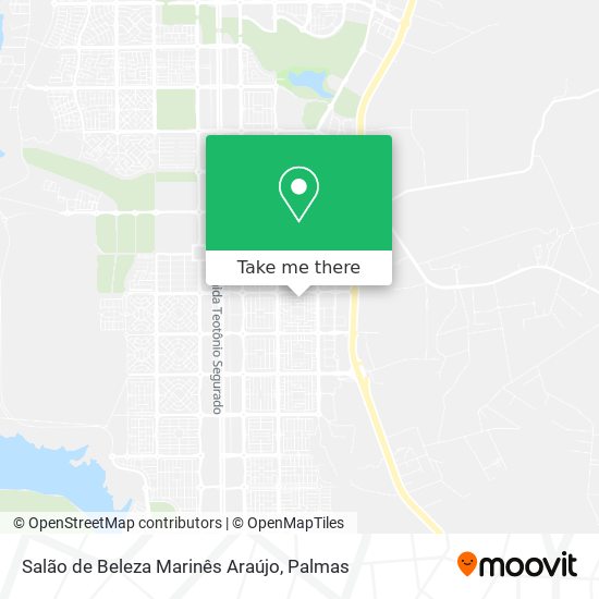 Salão de Beleza Marinês Araújo map
