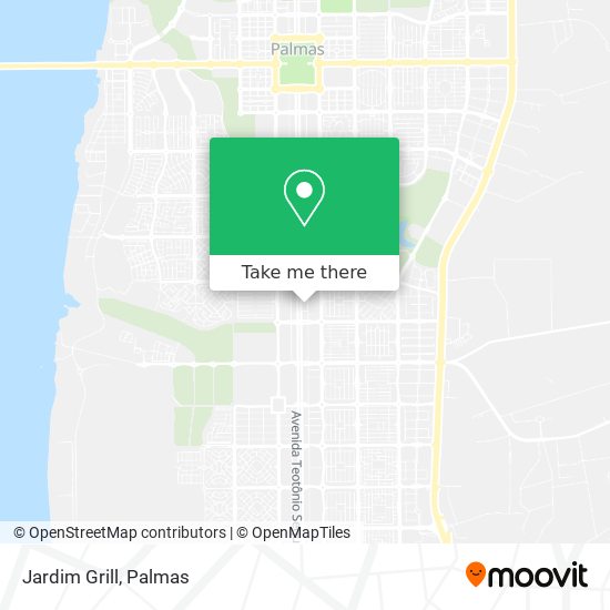 Jardim Grill map