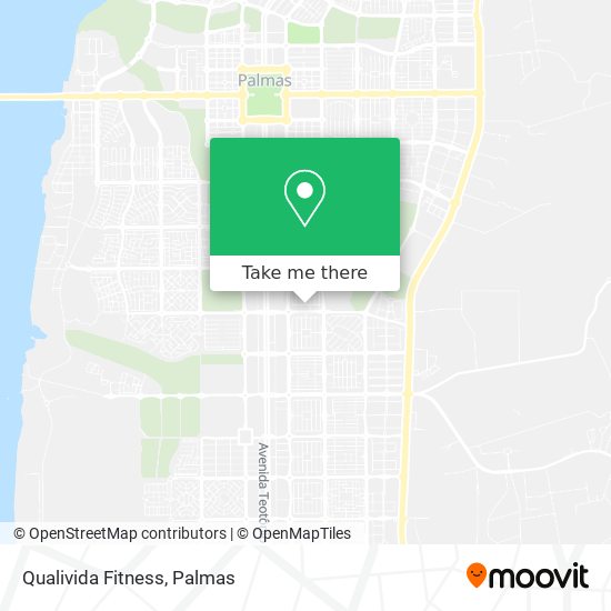 Qualivida Fitness map