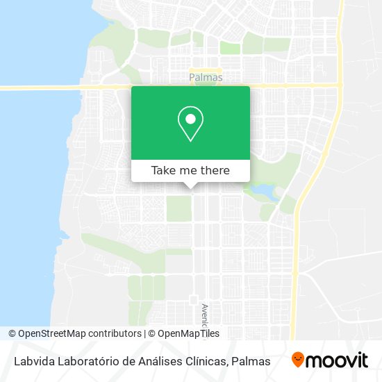 Labvida Laboratório de Análises Clínicas map