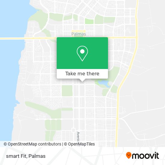 smart Fit map