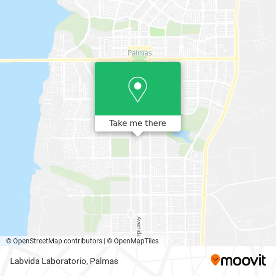 Labvida Laboratorio map