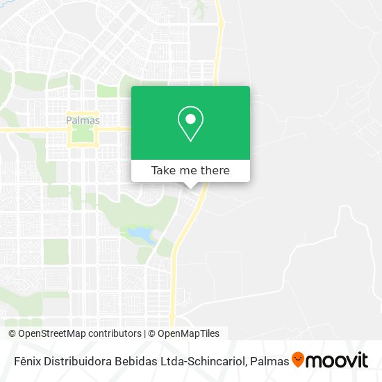 Fênix Distribuidora Bebidas Ltda-Schincariol map