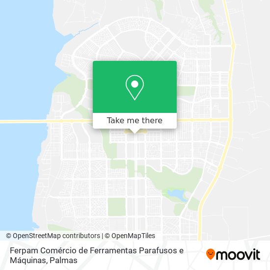 Ferpam Comércio de Ferramentas Parafusos e Máquinas map